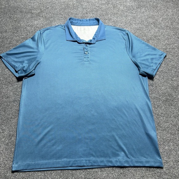 Grayson & Dunn Other - Grayson & Dunn Mens XL Polo Golf Shirt Blue Performance Collared Pullover